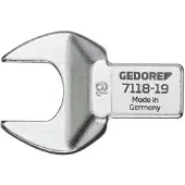Gedore 7690610 Insteek-steeksleutel 22 mm