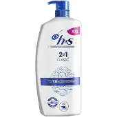 Head & shoulders H&amp;M Classic 2-in-1 Anti-Dandruff Shampoo en Conditioner 1000 ml Dispenser