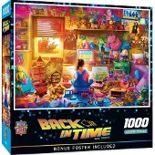 Master Pieces Back in Time - Girl Power Puzzel (1000 stukjes)