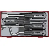 Teng Tools TTSR04 4-delige Schraperset in tray