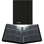 Ultrapro PRO-BINDER Eclipse Jet Black 9-Pocket