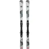 Völkl - Packs (ski's & bindingen) - Shine SC + Vmot 11 Tcx W 2026 voor Dames - Maat 163 cm - Wit