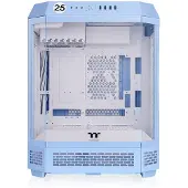 Thermaltake The Tower 600 - ATX Pc-Behuizing - 420 mm Radiator - 2x 140 mm Fans - Hydrangea Blue