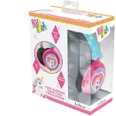 Lexibook Unicorn Stereo Bedrade Opvouwbare Koptelefoon met veilige volumebeperking