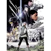 Komar Fotobehang Star Wars Balans - Meerkleurig - 2,54m X 184cm