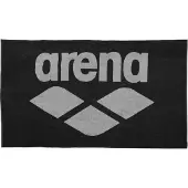 Arena Handdoek Pool Soft Towel Black Grey