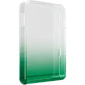 Ledger Cryptowallet acc flex siliconen dg Transparant en Groen