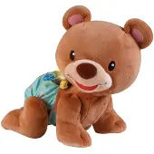 Vtech Baby Kruip & Leer Babybeer - Interactief Speelgoed - Knuffel - Voor Jongens en Meisjes - Cadeau - Van 9 tot 36 maanden