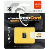 IMRO - Micro SD Kaart 16 GB - Geheugenkaart - Class 10 UHS