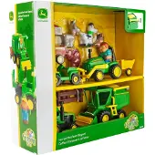 John Deere boerderij speelset van Britains