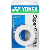 Yonex Overgrip Yonex AC102EX 3 Super Grap White