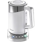 Concept - Waterkoker, inhoud 1,7 l, met temperatuurregeling, 2200 W, wit rk3170