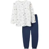 Zippy 3107429001 Pyjama Met Lange Mouwen Wit,Blauw 11-12 Years Jongen