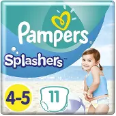 Pampers Zwemluiers - Splashers Maat 3-4 Carrypack 12 Stuks