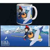 Sans marque Ghibli - Kiki's Vliegende Koeriersdienst - Kiki klassieke mok 340 ml