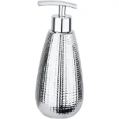 Wenko zeepdispenser Dakar 370 ml keramiek chroom