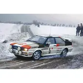 Italeri 3642 Audi Quattro Rally Auto (bouwpakket) 1:24