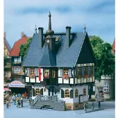 Auhagen 12350 H0, TT Historisch gemeentehuis