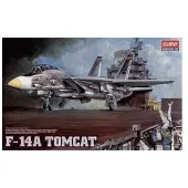 ACADEMY Modelbouwpakket Militaire voertuigen - 12253 Grumman F-14 Tomcat - F-14A Tomcat - Straaljager Plastic - 1:48 - Modelbouw