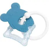 Nattou Koelmiddelring - Blauw - - OneSize - Bijtringen