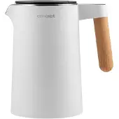 Concept RK-3300 Serie - Elektrische Waterkoker - Biały - Hout Handgreep - 2200W
