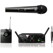 AKG WMS40 Mini Dual Mix Wireless System ISM 2/3