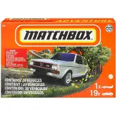 Mattel Match Box Basic 20 Car Pack Internet Doos
