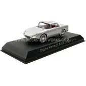 Alpine Renault A108 Coupé 2+2 1961 - 1:43 - Norev