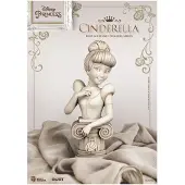 Disney Beast Kingdom Toys Cinderella - Princess Series PVC Bust Cinderella 15 cm Beeld/figuur - Wit