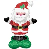 Amscan AirLoonz Happy Santa de Kerstman