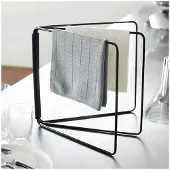 Yamazaki Vaatdoekhouder Tower Black
