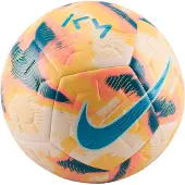 Nike Mbappé Academy Voetbal Lichtoranje Turquoise