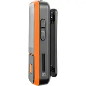 Ecg PMP 30 8GB Black&Orange, mp4-speler, Tot 26 uur