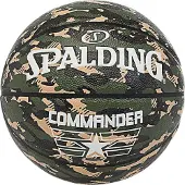 Spalding Commander Camo Sz7 Composiet Basketbal
