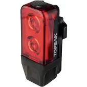 Topeak TailLux 25 USB Achterlicht Zwart || Maat: Achterlicht