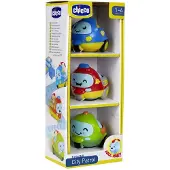 Chicco Centre d'activités pompier Turbo Ball City Patrol