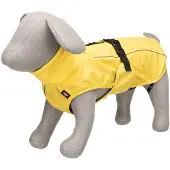 Trixie Regenjas Hond - Vimy - Geel - Maat M - Ruglengte 50 cm