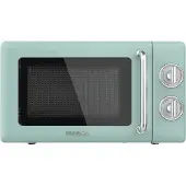 Cecotec ProClean 3010, Werkblad, Vrijstaande magnetron, 20 liter, 700 watt, Draaibaar, Groen