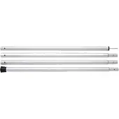 Snow Peak - Tent accessoires - Aluminium Wing Pole 280 Cm voor Unisex van Aluminium - Grijs