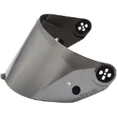Nolan X-804 RS Pinlockvizier Vizier Zilver gespiegeld UNI