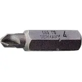 Gedore 1965530 689 TS 8 Torq-bit Aandrijving: 1/4 (6,3 mm) Uitvoering: Torque 8