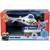 Simba Hélicoptère Sam Le Pompier Hélicoptère de police