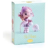 Djeco tinyly speelfiguur Elfe & Bolero - fantasie speelgoed.