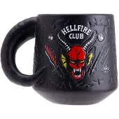 Paladone Mug - Stranger Things - Hellfire Club Demon Embossed