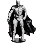 Mcfarlane Toys Black Adam Batman Goud Lijnkunst Variant Label Figuur 18 Cm