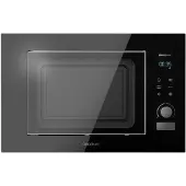 Cecotec Inbouwmagnetron met draaiplateau GrandHeat 2090 Ingebouwd Touch Zwart