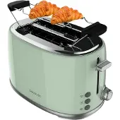 Cecotec Broodrooster Toast&Taste 1000 Retro Double 980 W