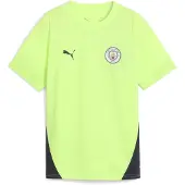 Puma Functioneel shirt 'Manchester City' lichtblauw / appel / zwart / wit