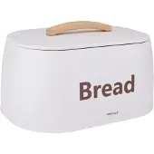 KINGHOFF KH-1947 stalen brooddoos, wit