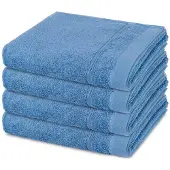 Ross Sonstiges 4 X handdoek - in set 4 pack Rubin